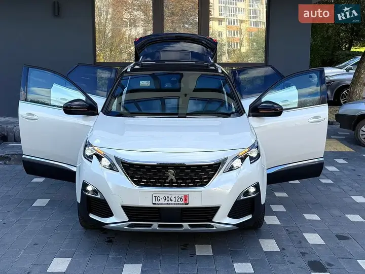 Peugeot 3008 2017 photo 3