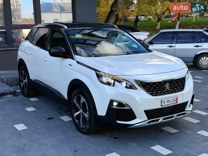 Peugeot 3008 2017 photo 5