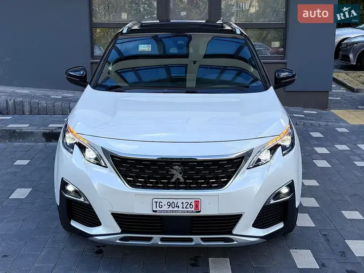 Peugeot 3008 2017 photo 4
