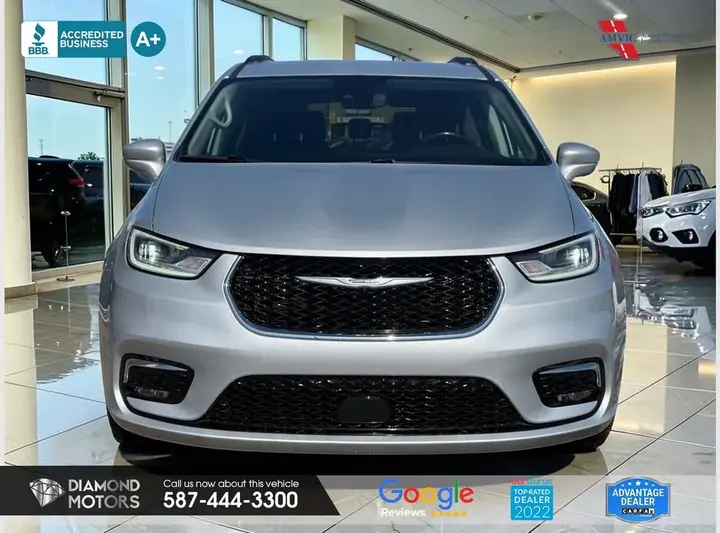 Chrysler Pacifica 2022 photo 4