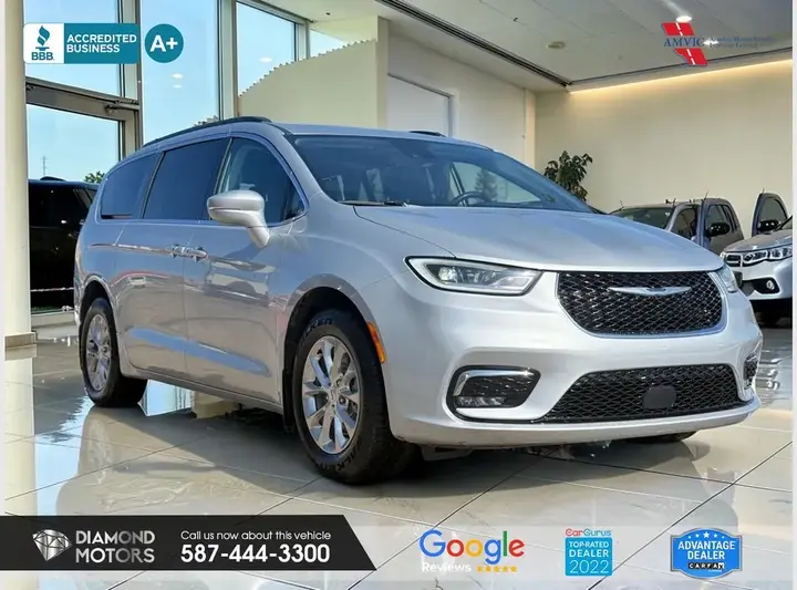 Chrysler Pacifica 2022 photo 5