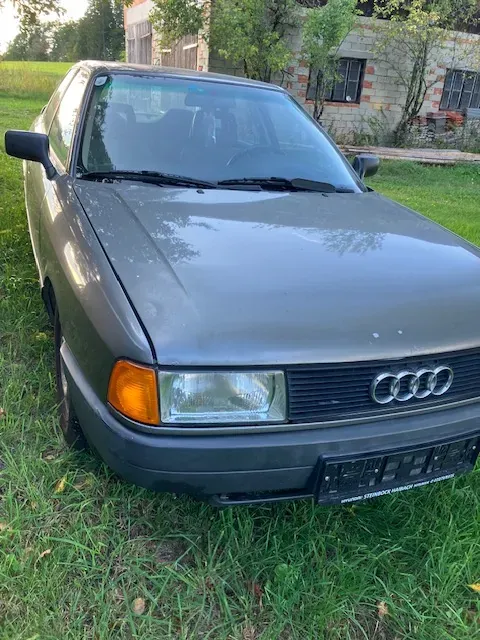 Audi 80 1988 photo 2