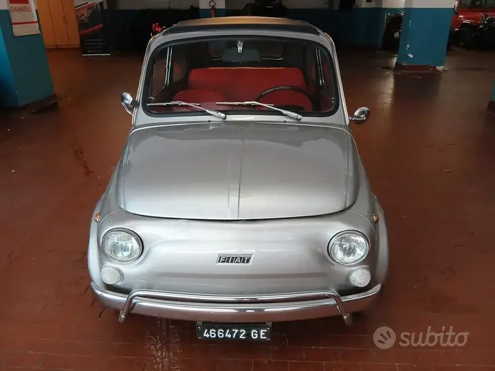 Fiat 500 F 1970 photo 3
