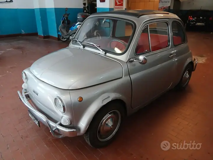 Fiat 500 F 1970 photo 4
