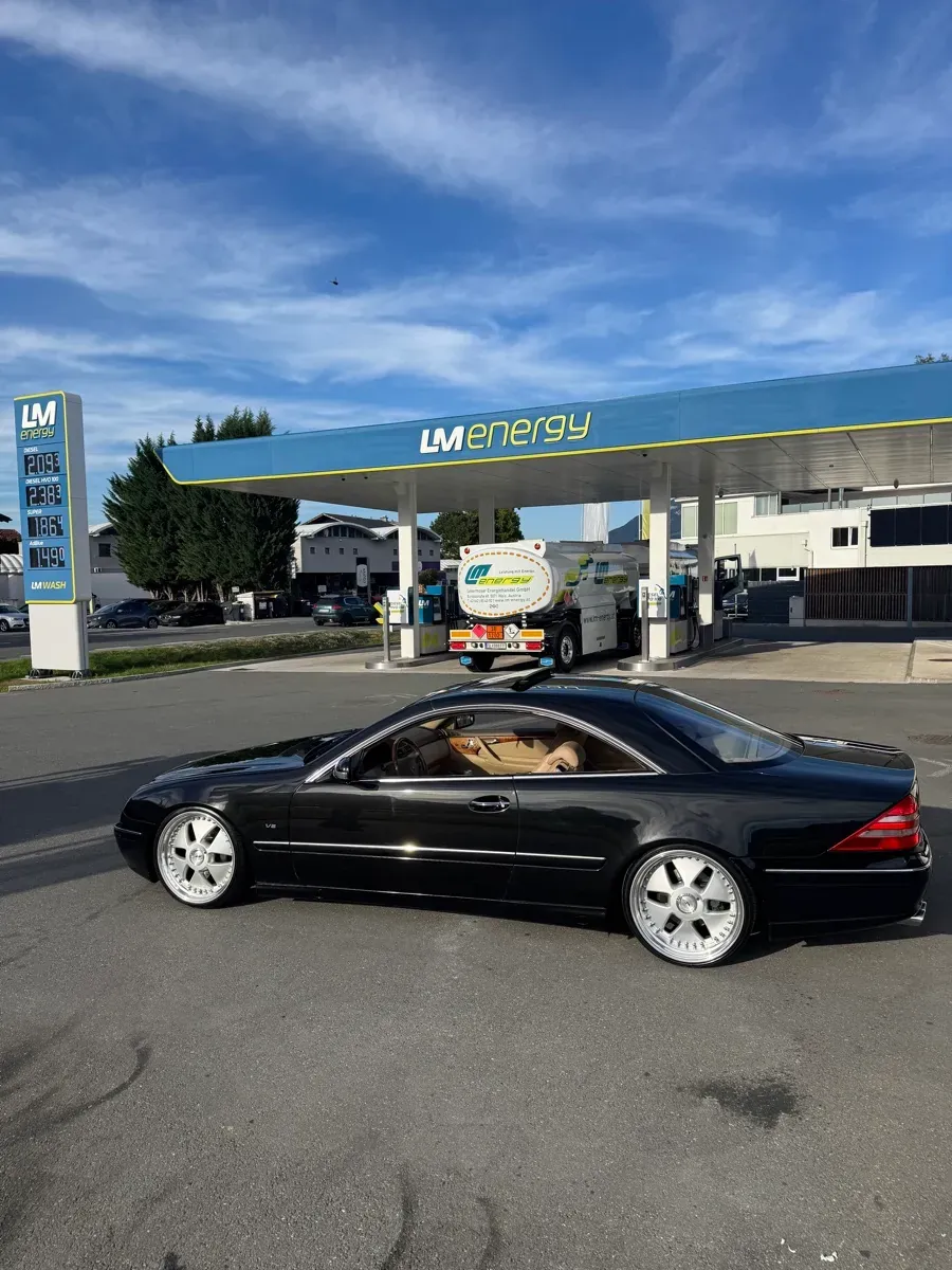 Mercedes-Benz Cl-Klasse 2001 photo 3
