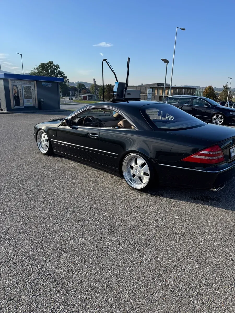 Mercedes-Benz Cl-Klasse 2001 photo 2