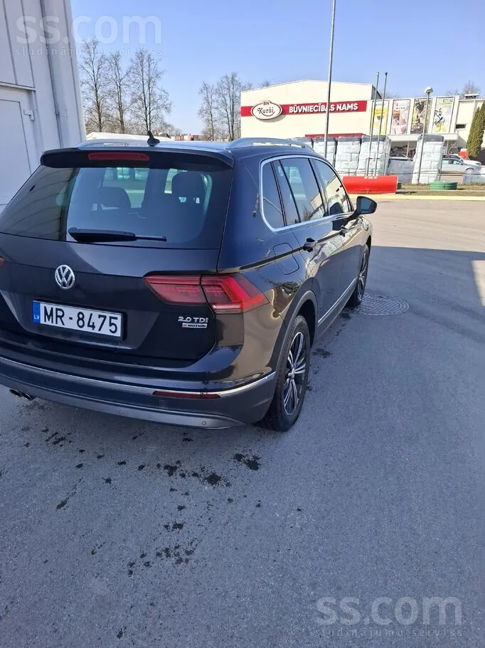 Volkswagen Tiguan 2016 photo 5