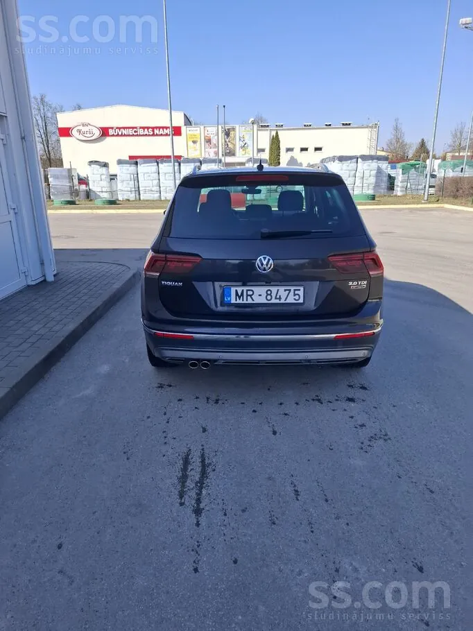 Volkswagen Tiguan 2016 photo 3
