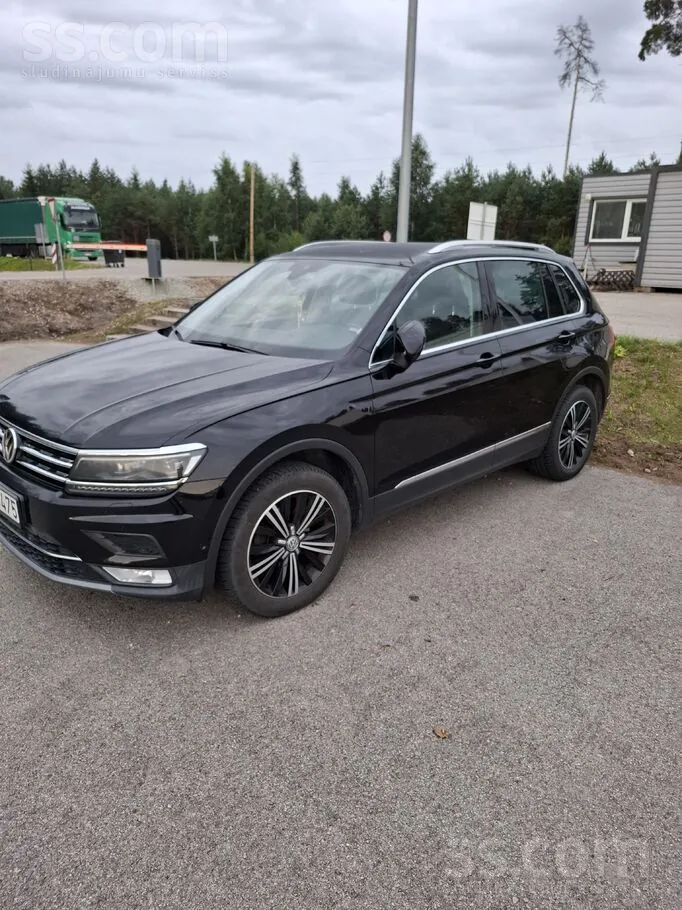 Volkswagen Tiguan 2016 photo 2