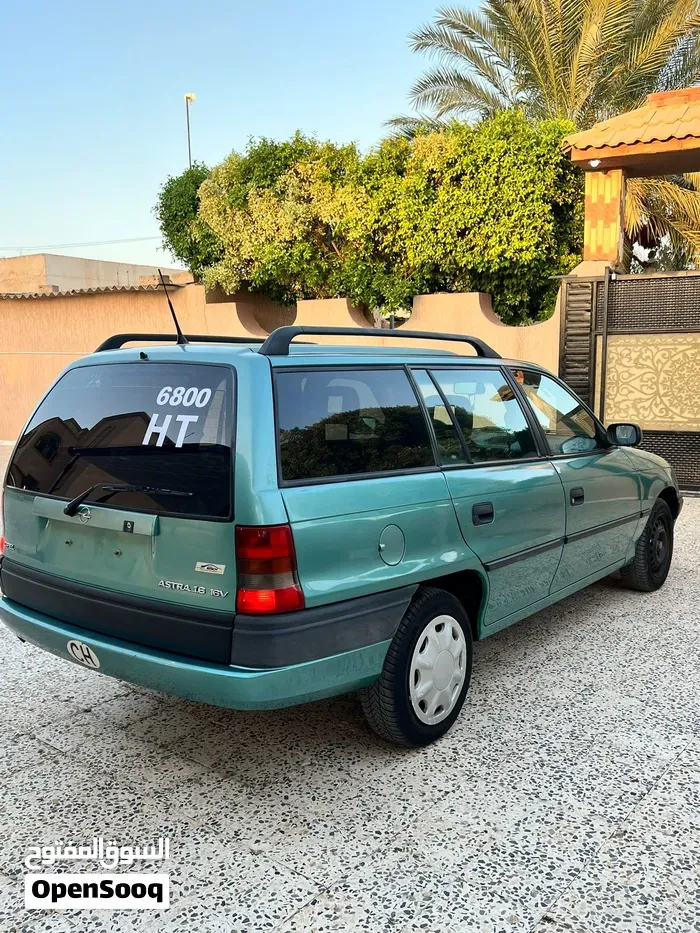 Opel Astra 1997 photo 3
