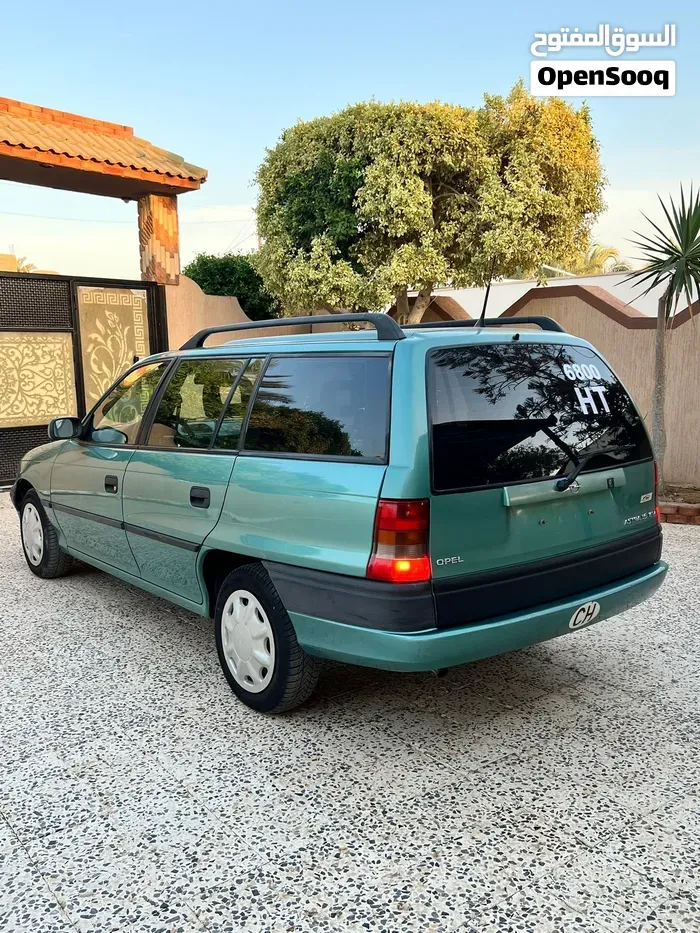 Opel Astra 1997 photo 4
