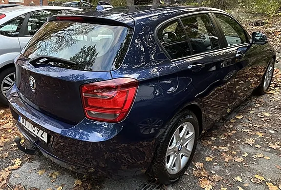 BMW 116I 2014 photo 4