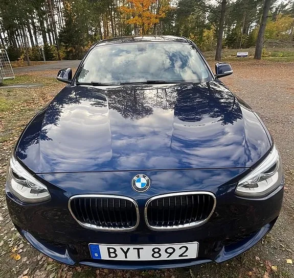 BMW 116I 2014 photo 5
