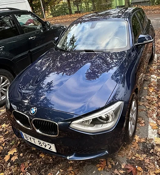 BMW 116I 2014 photo 3