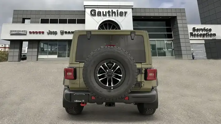 Jeep Wrangler 2026 photo 5