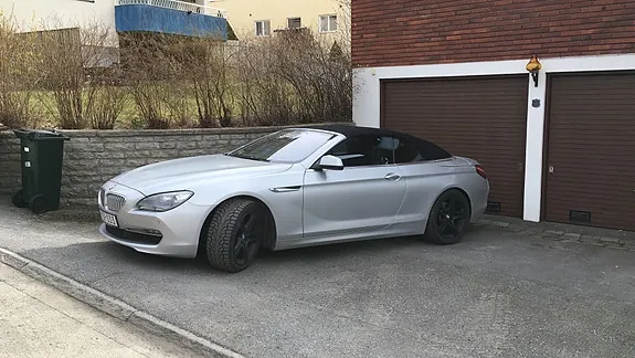 BMW 650I
