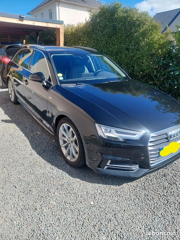 Audi A4 2017 photo 3