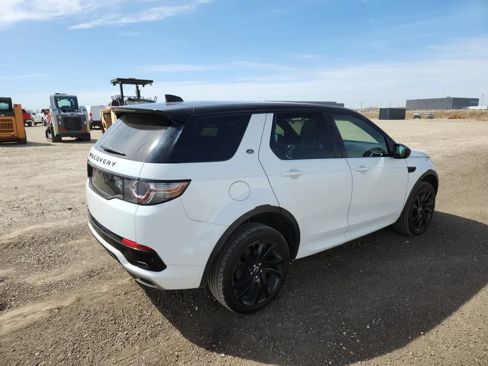 Land Rover Discovery 2018 photo 4
