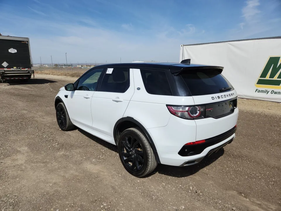 Land Rover Discovery 2018 photo 3