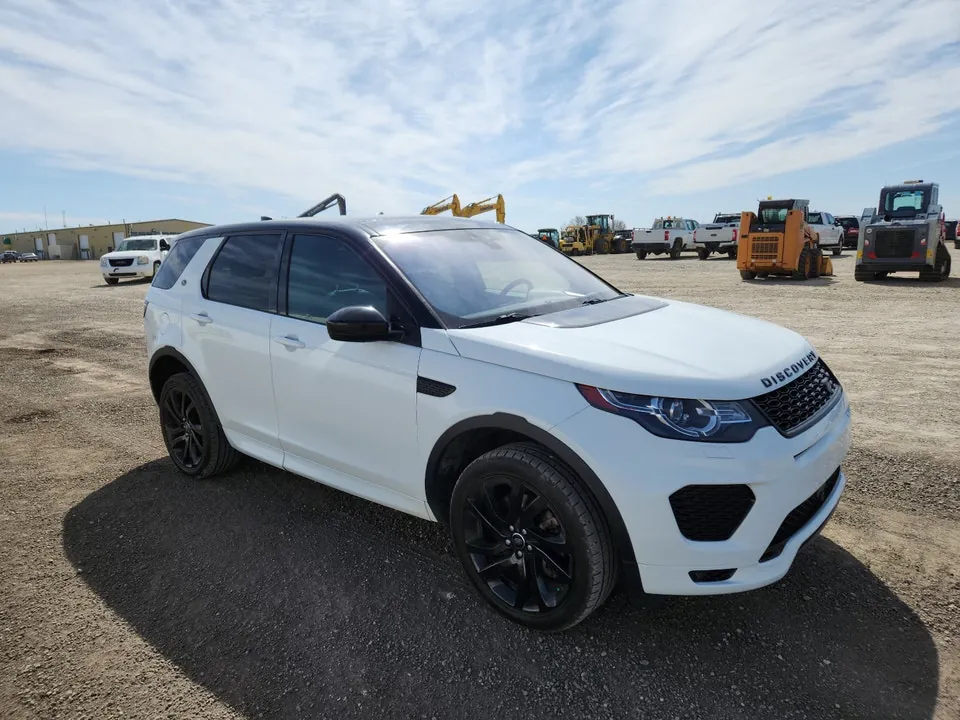 Land Rover Discovery 2018 photo 2