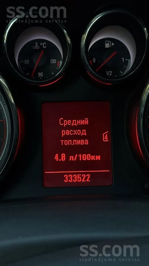 Opel Astra 2010 photo 5