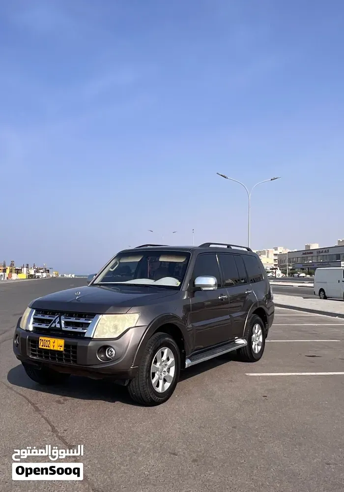 Mitsubishi Pajero 2012 photo 2