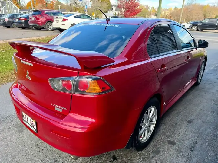 Mitsubishi Lancer 2015 photo 5