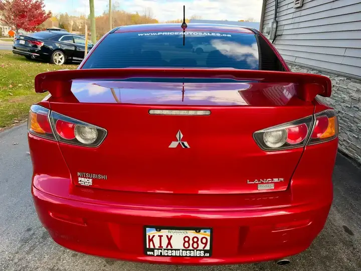 Mitsubishi Lancer 2015 photo 4