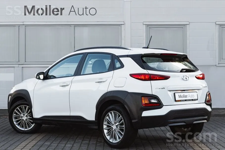 Hyundai Kona 2018 photo 3