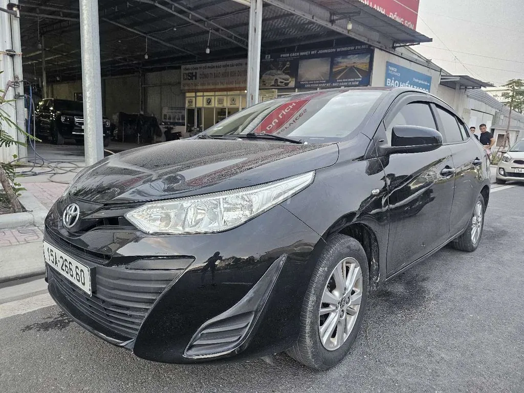 Toyota Vios 2018 photo 3