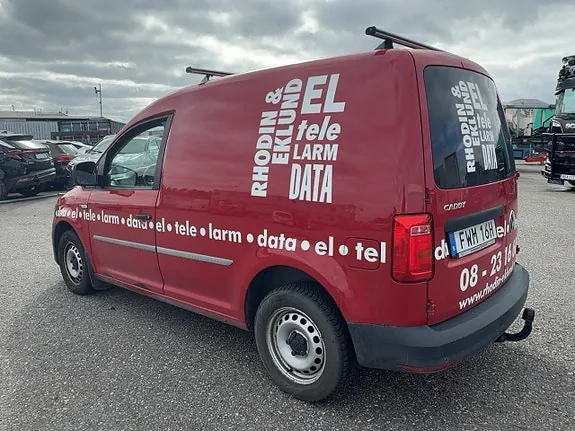 Volkswagen Caddy 2019 photo 3