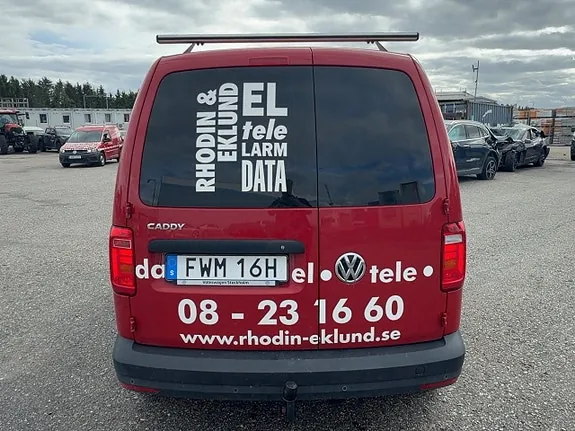 Volkswagen Caddy 2019 photo 4