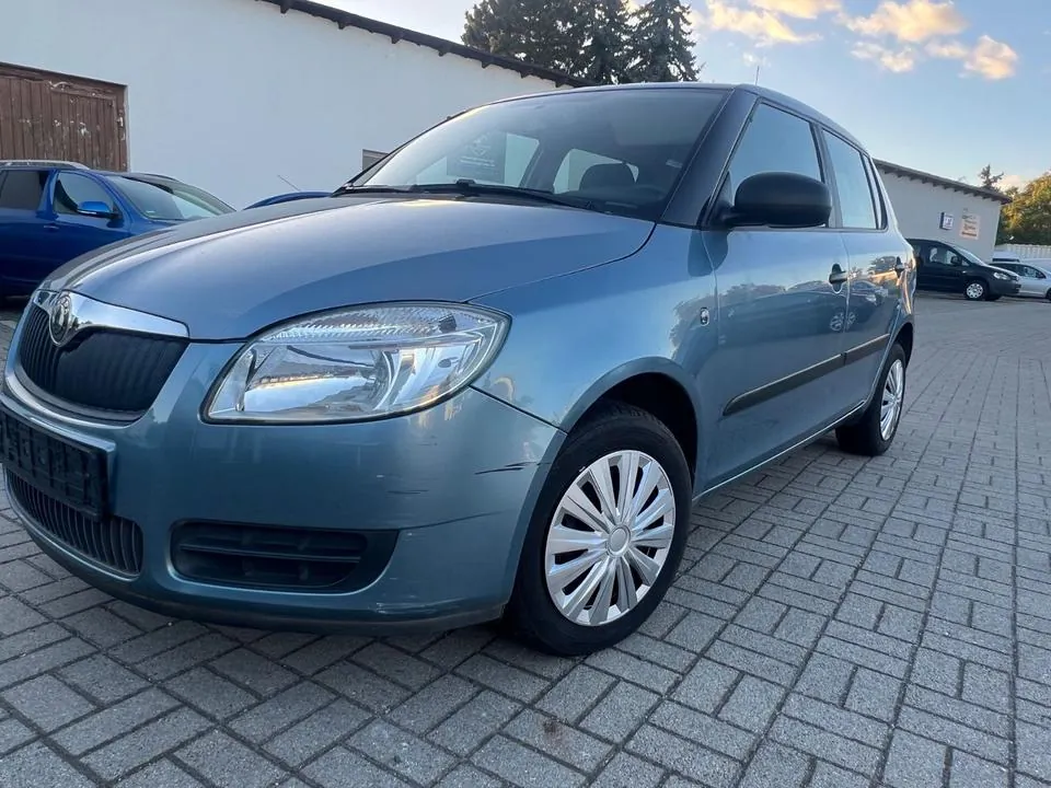 Skoda Fabia Combi