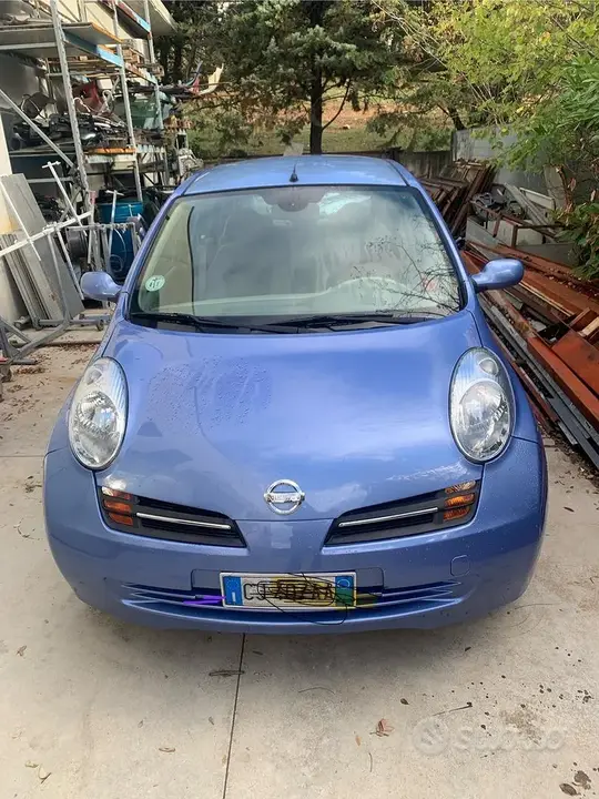 Nissan Micra 2004 photo 3