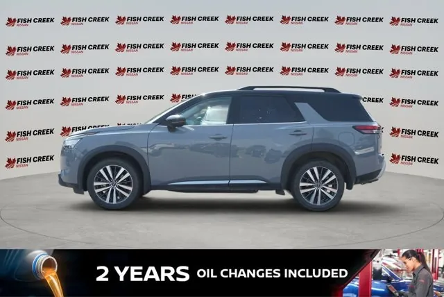 Nissan Pathfinder 2022 photo 2