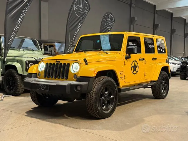 Jeep Wrangler Unlimited