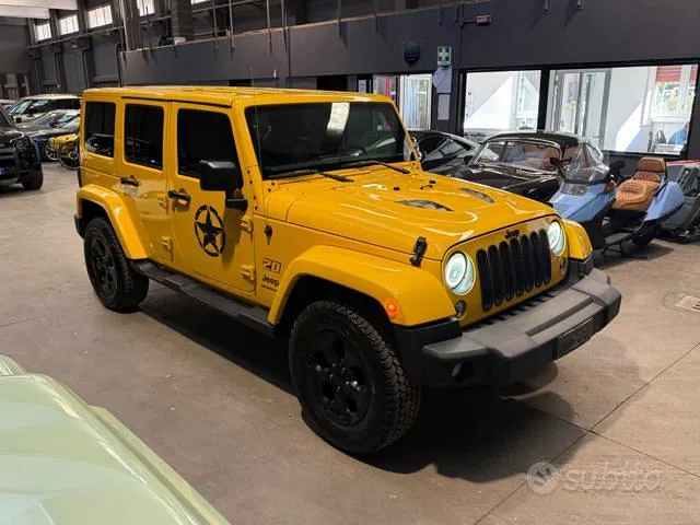Jeep Wrangler Unlimited 2015 photo 3