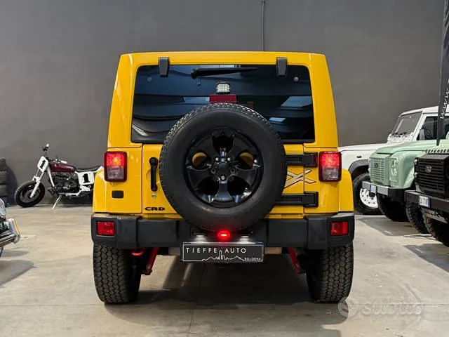 Jeep Wrangler Unlimited 2015 photo 5