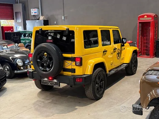 Jeep Wrangler Unlimited 2015 photo 4