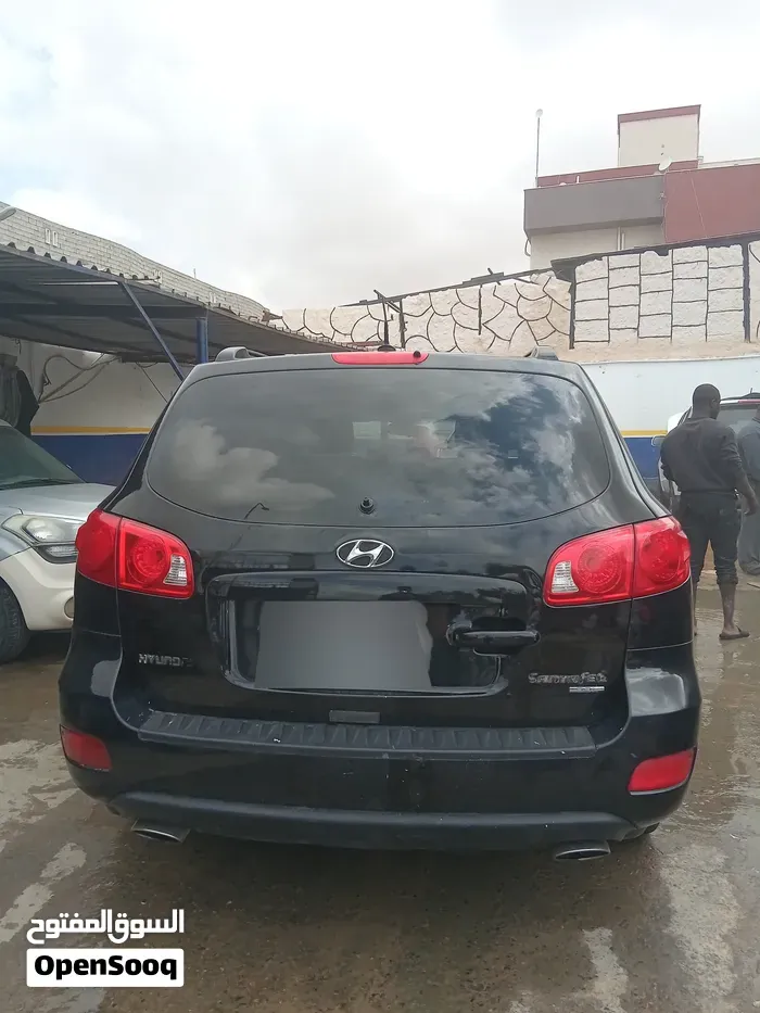Hyundai Santa Fe 2008 photo 4