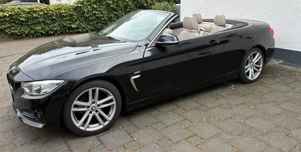 BMW 420D Cabrio