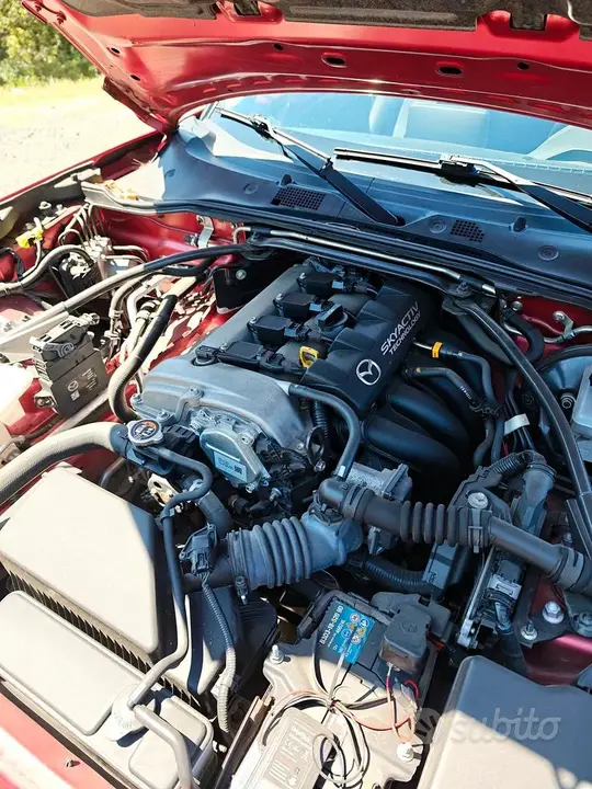 Mazda Mx-5 2017 photo 5