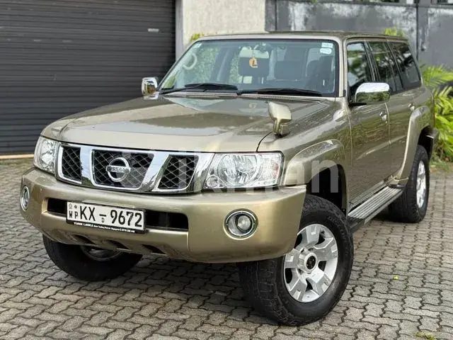 Nissan Patrol 2014 photo 2