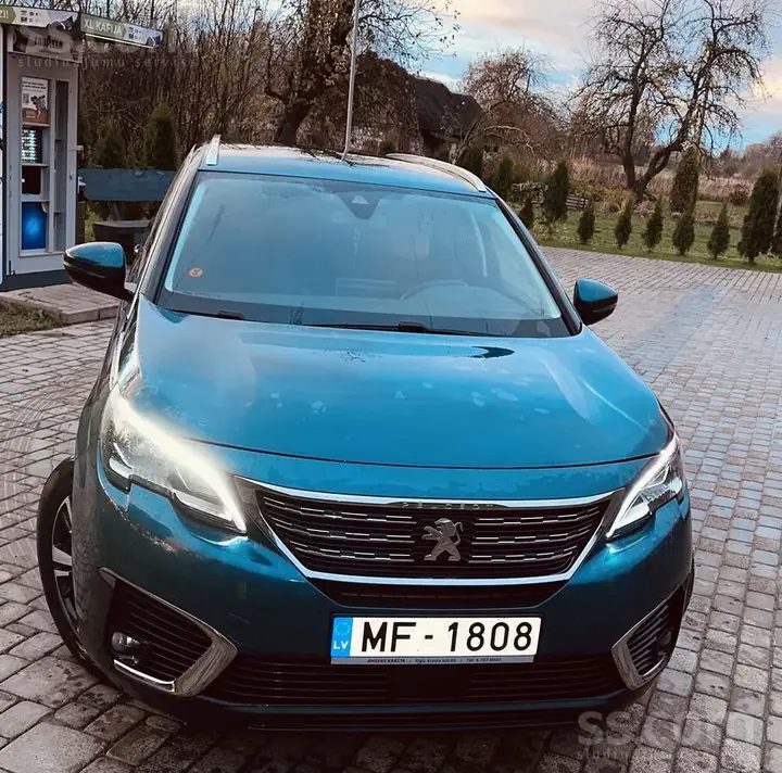 Peugeot 5008 2019 photo 5
