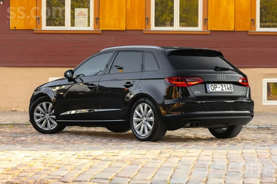 Audi A3 2013 photo 5