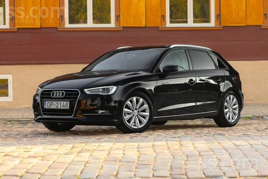 Audi A3 2013 photo 2