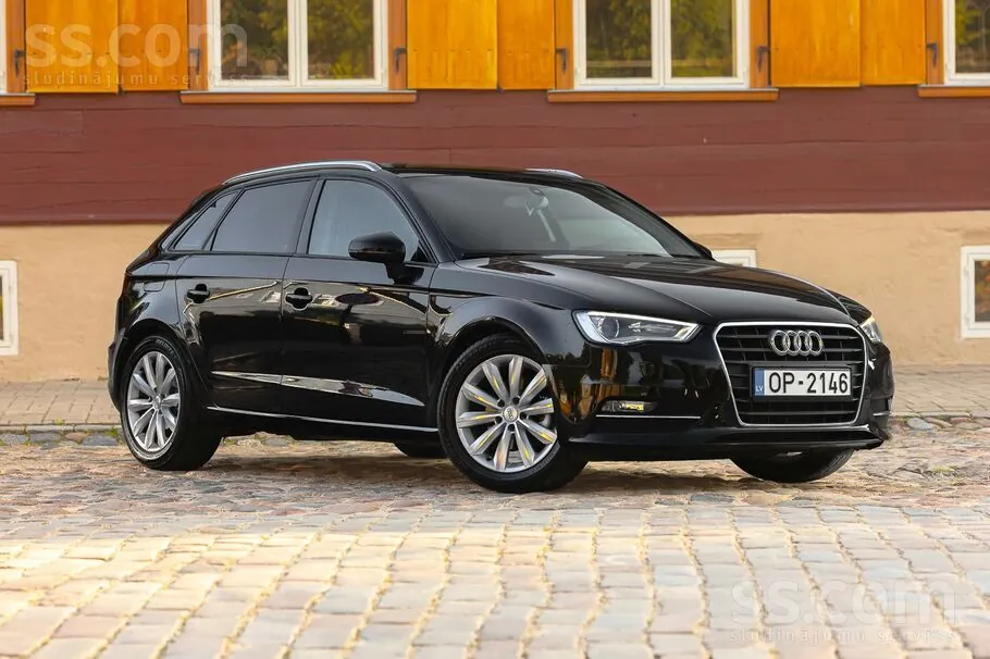 Audi A3 2013 photo 3