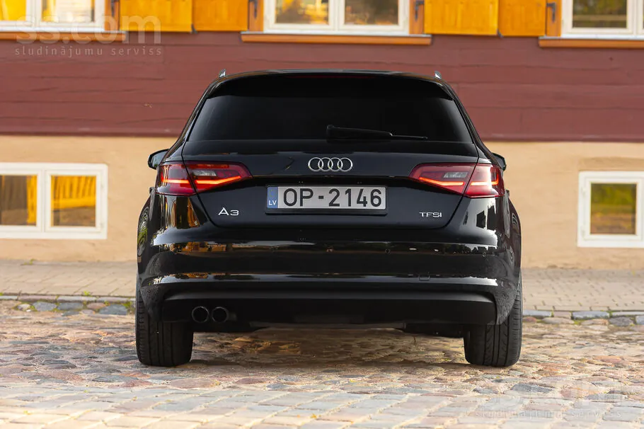 Audi A3 2013 photo 4