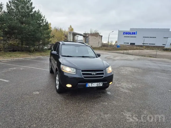 Hyundai Santa Fe 2007 photo 2