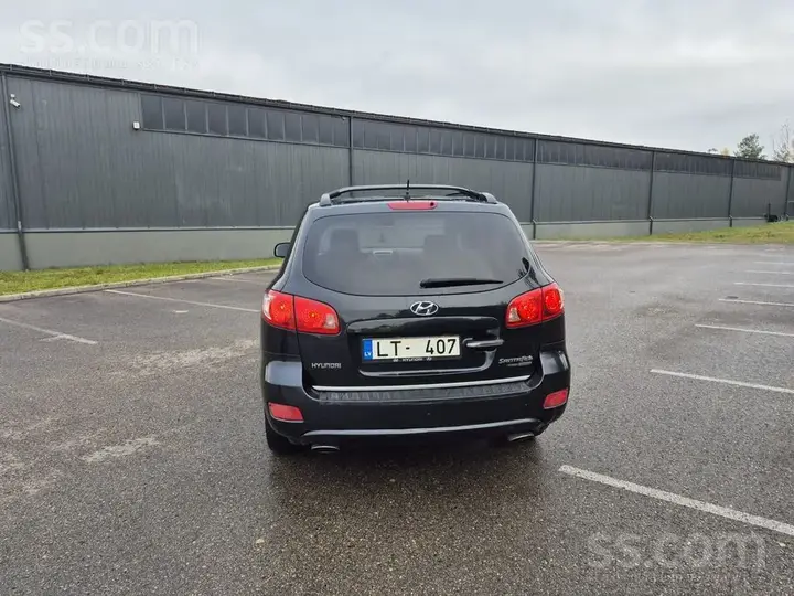 Hyundai Santa Fe 2007 photo 4
